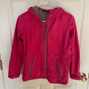 Girls Reebok light weight coat